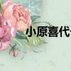 小原喜代子（關于小原喜代子簡介）