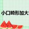 小口畸形加大術（關于小口畸形加大術簡介）