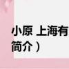 小原 上海有限公司（關于小原 上海有限公司簡介）
