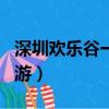 深圳歡樂谷一日游最佳攻略（深圳歡樂谷一日游）