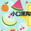 小口黑陶罐（關于小口黑陶罐簡介）