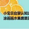 小寶貝啟蒙認知涂涂畫畫水果蔬菜（關于小寶貝啟蒙認知涂涂畫畫水果蔬菜簡介）