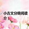 小古文分級閱讀：二年級（關于小古文分級閱讀：二年級簡介）
