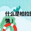 什么是柏拉圖式的愛情?（什么是柏拉圖式愛情）