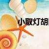 小取燈胡同（關于小取燈胡同簡介）