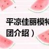 平涼佳麗模特藝術團（關于平涼佳麗模特藝術團介紹）