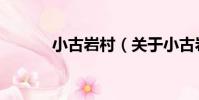 小古巖村(關于小古巖村簡介)