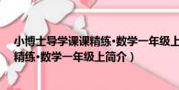 小博士導學課課精練·數學一年級上(關于小博士導學課課精練·數學一年級上簡介)