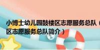 小博士幼兒園鼓樓區志愿服務總隊(關于小博士幼兒園鼓樓區志愿服務總隊簡介)