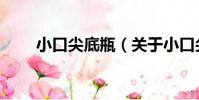 小口尖底瓶(關于小口尖底瓶簡介)