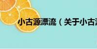 小古源漂流(關于小古源漂流簡介)