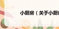 小廚房(關于小廚房簡介)