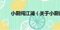 小廚闖江湖(關于小廚闖江湖簡介)