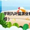 平利九葉藍茶業有限公司（關于平利九葉藍茶業有限公司介紹）