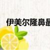 伊美爾隆鼻最好的醫生（伊美爾隆鼻價格）