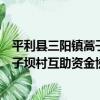 平利縣三陽鎮蒿子壩村互助資金協會（關于平利縣三陽鎮蒿子壩村互助資金協會介紹）