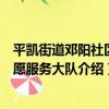 平凱街道鄧陽社區志愿服務大隊（關于平凱街道鄧陽社區志愿服務大隊介紹）