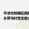 平涼市崆峒區西陽鄉羅溝村黨支部（關于平涼市崆峒區西陽鄉羅溝村黨支部介紹）