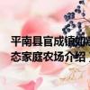 平南縣官成鎮如意生態家庭農場（關于平南縣官成鎮如意生態家庭農場介紹）
