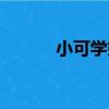 小可學妹（關于小可學妹簡介）