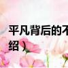 平凡背后的不平凡（關于平凡背后的不平凡介紹）