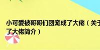 小可愛被哥哥們團寵成了大佬(關于小可愛被哥哥們團寵成了大佬簡介)