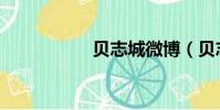 貝志城微博(貝志城)
