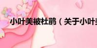 小葉美被杜鵑(關于小葉美被杜鵑簡介)