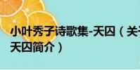 小葉秀子詩歌集-天囚(關于小葉秀子詩歌集-天囚簡介)