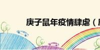 庚子鼠年疫情肆虐(庚子鼠年)