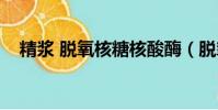 精漿 脫氧核糖核酸酶(脫氧核糖核酸酶)