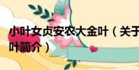 小葉女貞安農大金葉(關于小葉女貞安農大金葉簡介)