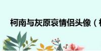 柯南與灰原哀情侶頭像(柯南與灰原哀)