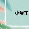 小號車牌（關于小號車牌簡介）