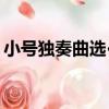 小號獨奏曲選·4（關于小號獨奏曲選·4簡介）
