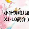 小葉錦雞兒群體XJ-10（關于小葉錦雞兒群體XJ-10簡介）