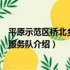 平原示范區橋北鄉志愿服務隊（關于平原示范區橋北鄉志愿服務隊介紹）
