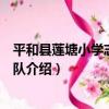 平和縣蓮塘小學志愿服務隊（關于平和縣蓮塘小學志愿服務隊介紹）