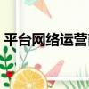 平臺網絡運營商（關于平臺網絡運營商介紹）