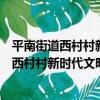 平南街道西村村新時代文明實踐志愿服務隊（關于平南街道西村村新時代文明實踐志愿服務隊介紹）