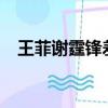 王菲謝霆鋒差幾歲?（王菲謝霆鋒差幾歲）