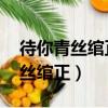 待你青絲綰正,鋪十里紅妝可愿翻譯（待你青絲綰正）