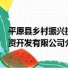 平原縣鄉村振興投資開發有限公司（關于平原縣鄉村振興投資開發有限公司介紹）
