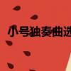 小號獨奏曲選3（關于小號獨奏曲選3簡介）