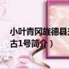 小葉青岡旌德縣興隆鎮古1號（關于小葉青岡旌德縣興隆鎮古1號簡介）