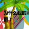 為什么我的網速很慢很卡（為什么我的網速很慢）