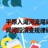 平原入湖河流尾閭河段演變規律研究（關于平原入湖河流尾閭河段演變規律研究介紹）