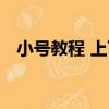 小號教程 上下（關于小號教程 上下簡介）