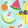 小后槽（關于小后槽簡介）