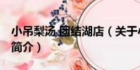 小吊梨湯 團結湖店(關于小吊梨湯 團結湖店簡介)